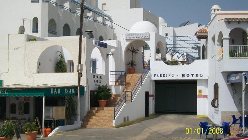 Virgen Del Mar Holidays Mojácar Εξωτερικό φωτογραφία