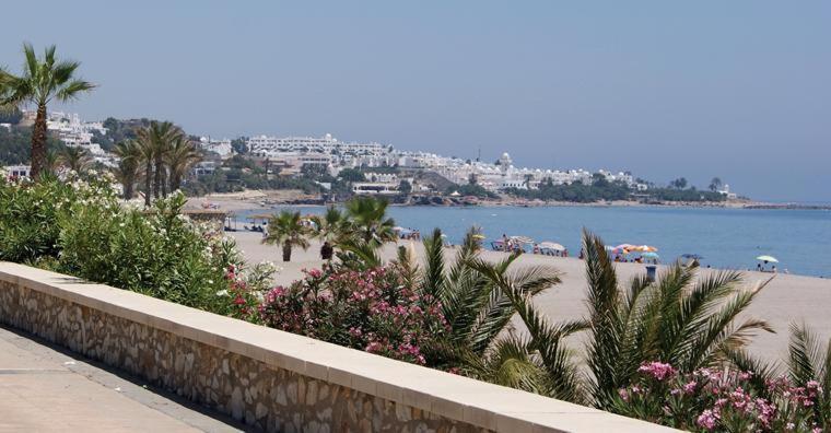 Virgen Del Mar Holidays Mojácar Εξωτερικό φωτογραφία